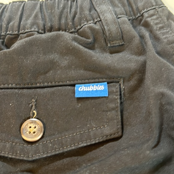 Chubbies Original Stretch Shorts The Dark N' Stormies 7” inseam - Picture 5 of 8